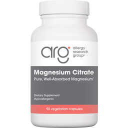 Allergy Research Group Magnesiumsitraatti - 180 veg. kapselia