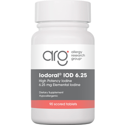 Optimox® Iodoral® IOD - 6,25 mg - 90 Tabletki