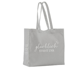 Bake Affair Borsa in Cotone - Glücklich Steht Dir - 1 pz.