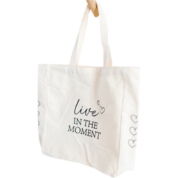 Bake Affair Borsa in Cotone - Live in the Moment - 1 pz.