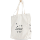 Bake Affair Borsa in Cotone - Love Yourself