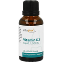 Vitaplex Folyékony D3-Vitamin 1000 NE - 30 ml