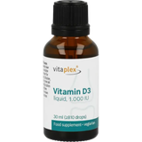 Vitaplex Vitamine D3 Liquide 1000 UI