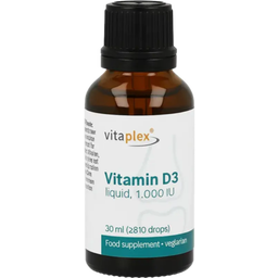 Vitaplex Folyékony D3-Vitamin 1000 NE - 30 ml