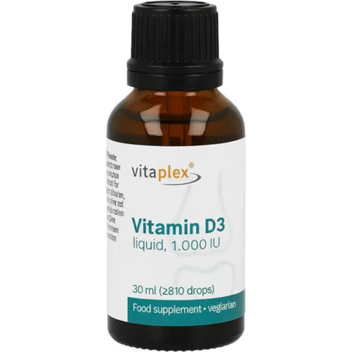 Vitaplex Vitamin D3 flüssig, 1.000 IE - 30 ml