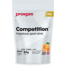Sponser Sport Food Competition opakowanie uzupełniające - Orange