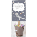 Hot Chocolate With Chocolate Drops