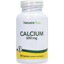 Nature's Plus Kalsium 600 mg - 90 tablettia