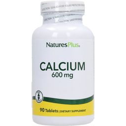 Nature's Plus Calcium 600 mg - 90 Tabletki