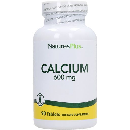 Nature's Plus Calcium 600mg - 90 tablets