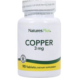 Nature's Plus Copper 3 mg