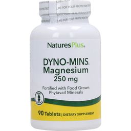 Nature's Plus Dyno-Mins® - Magnesio 250 mg
