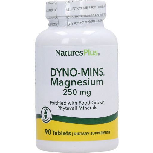 Nature's Plus Dyno-Mins® - Magnesium 250 mg - 90 comprimés