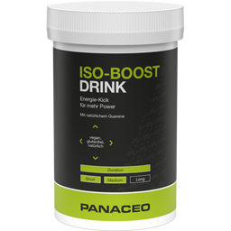 Panaceo ISO-BOOST Drink Powder - 400 g