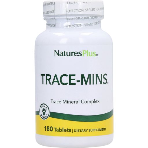 Nature's Plus Trace-Mins™ - 180 Tabletten