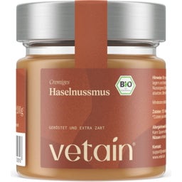 Vetain Bio Haselnussmus - 200 g