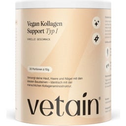Vetain Veganes Kollagen Support Typ I - Vanille