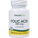Nature's Plus Folsyra 800 mcg - 90 Tabletter