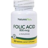 Nature's Plus Folic Acid 800 mcg
