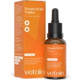 Vetain Vitamin D3/K2 Tropfen vegan - 1.000 I.E.