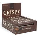 Vetain CRISPY Vegan Protein Bars, Pack of 12 - Brownie