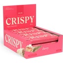 CRISPY Vegan Protein Bars, Pack of 12, Berry (12 bars)
