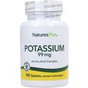 Nature's Plus Potassium 99 mg - 90 tablet