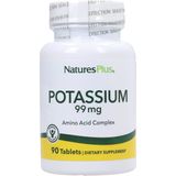 Nature's Plus Potasio 99 mg