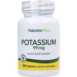 Nature's Plus Potassium 99 mg - 90 Tabletki