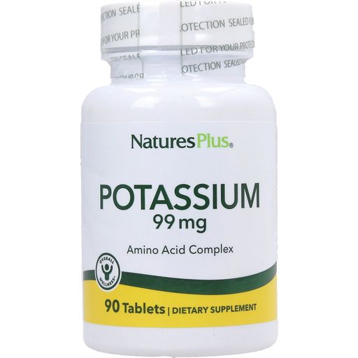Nature's Plus Potassium 99mg - 90 tablets