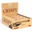 CRISPY Vegaaninen Proteiinipatukka - 12 kpl:n pakkaus, Peanut (12 patukkaa)