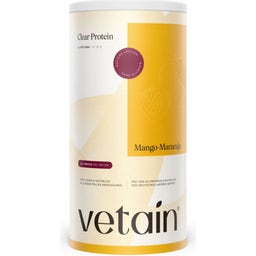 Vetain Protéine Clear Vegan - Mangue - Fruit de la passion
