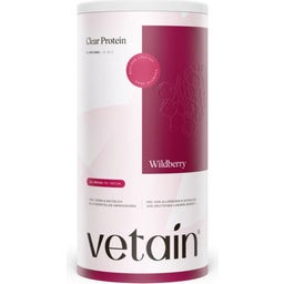Vetain Clear Protein - divje jagode