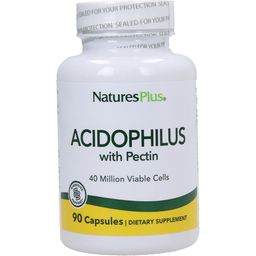 Nature's Plus Acidophilus kapsułki - 90 Kapsułek roślinnych