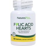 NaturesPlus Folic Acid Hearts