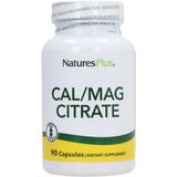 NaturesPlus Calcium/Magnesium Citrate Caps