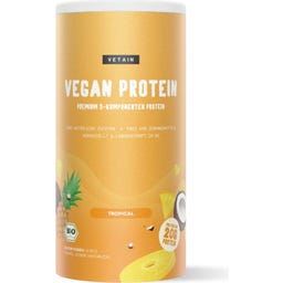 Vetain Vegan Protein, bio - Tropical