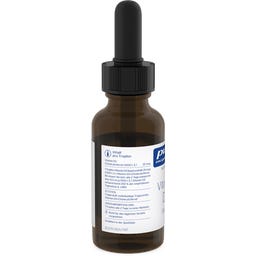 pure encapsulations Tekutý vitamín D3 - 22,5 ml