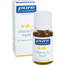 pure encapsulations Kids tekutý vitamín D3 - 10 ml