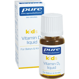 Pure Encapsulations Kids Vitamin D3 Liquid - 10 ml