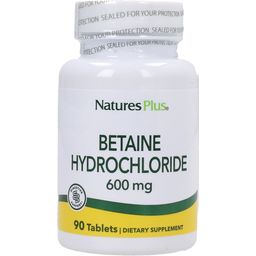 Nature's Plus Betaine Hydrochloride - 90 tablets