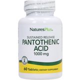 NaturesPlus Pantothenic Acid 1000 mg S/R