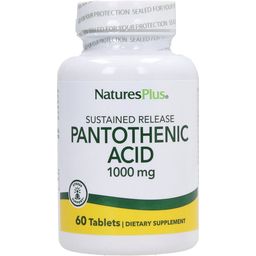 Nature's Plus Acide panthoténique 1000mg SR