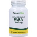 Nature's Plus PABA - 60 comprimés