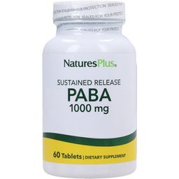 Nature's Plus PABA - 60 Tabletter