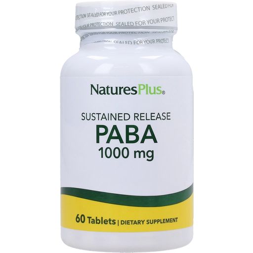 Nature's Plus PABA - 60 tablettia