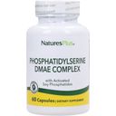 Nature's Plus Phosphatidylserin/DMAE Complex - 60 Vegetarische Capsules