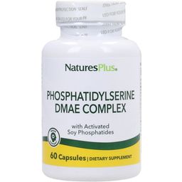 Nature's Plus Phosphatidylserin/DMAE Complex - 60 veg. kaps.