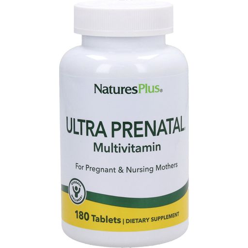 Nature's Plus Ultra Prenatal® - 180 tablet