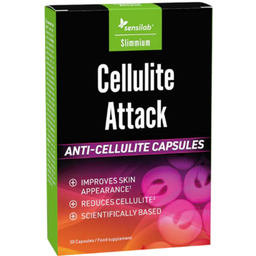 Sensilab Slimmium Cellulite Attack - 30 capsules
